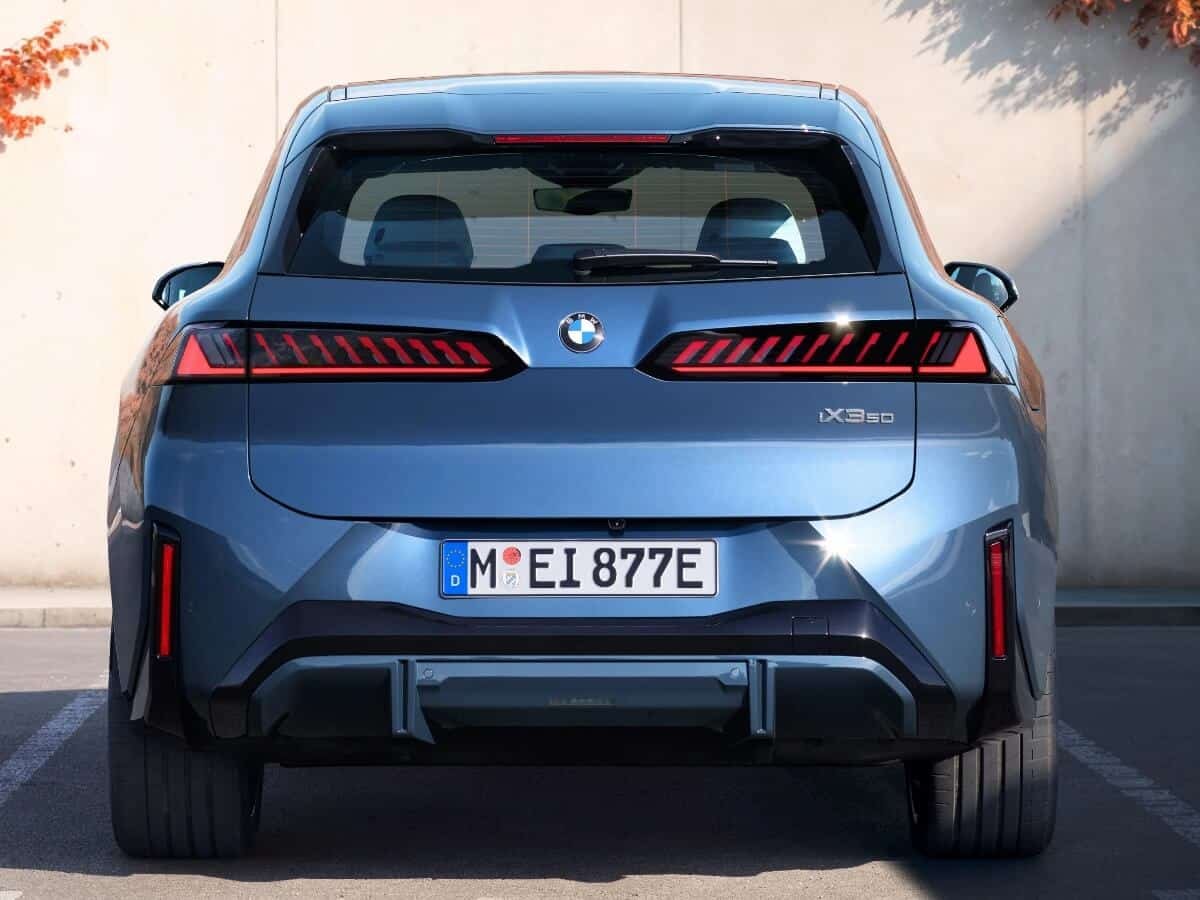 all new bmw ix3 rear