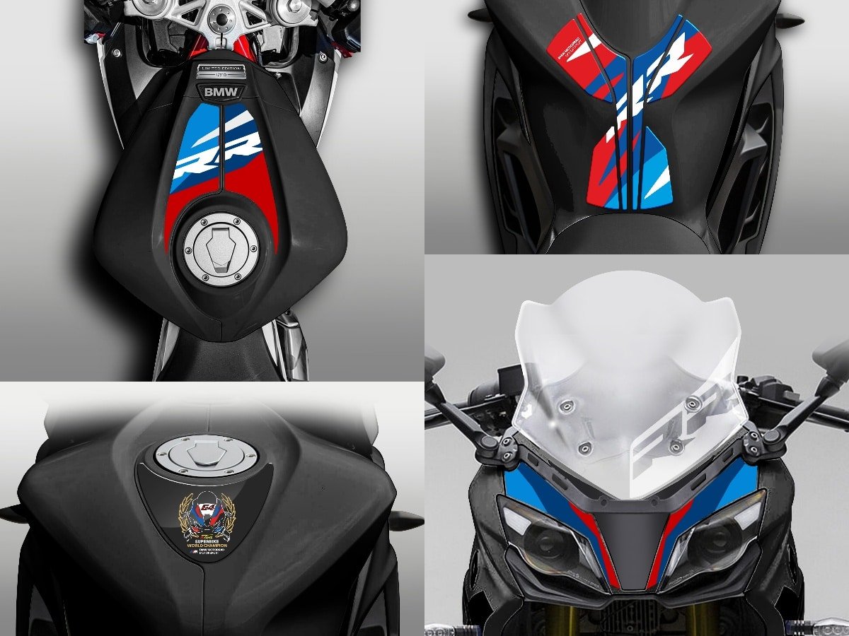 bmw g 310 rr limited edition black