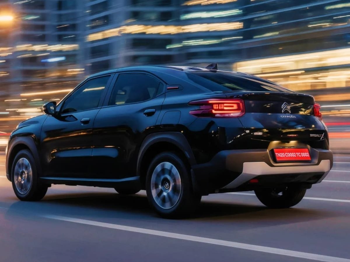 citroen basalt x coupe suv