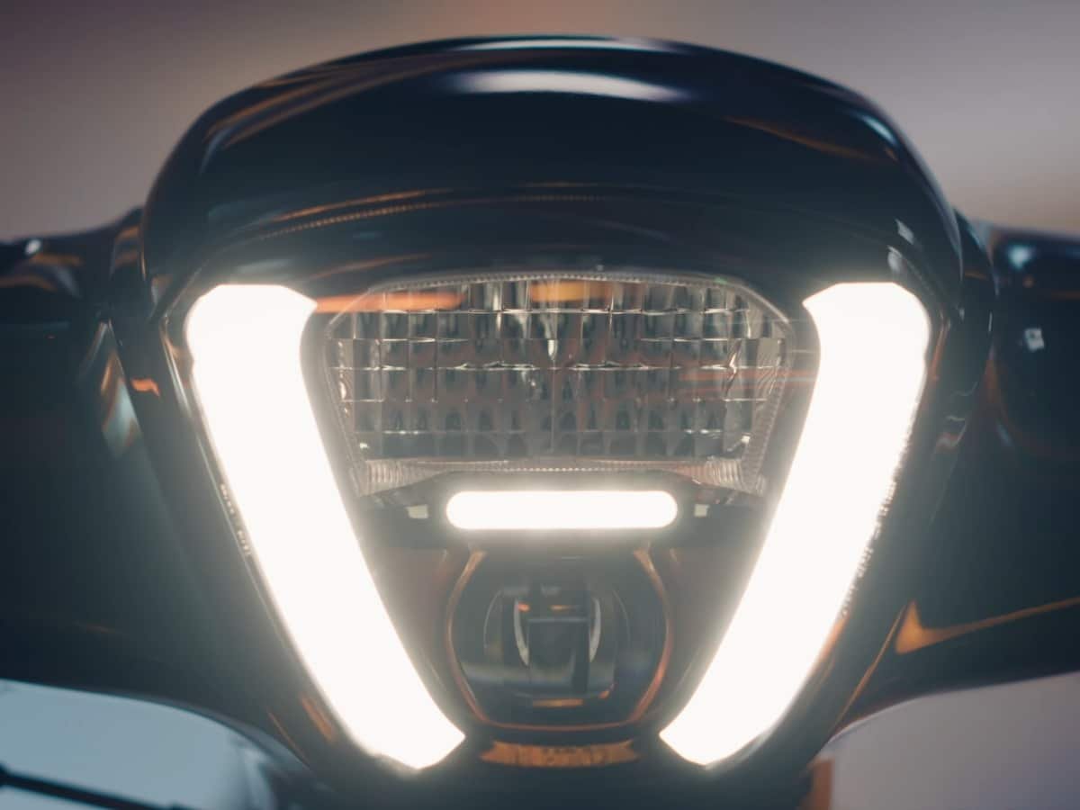 hero destini 110 led projector headlight