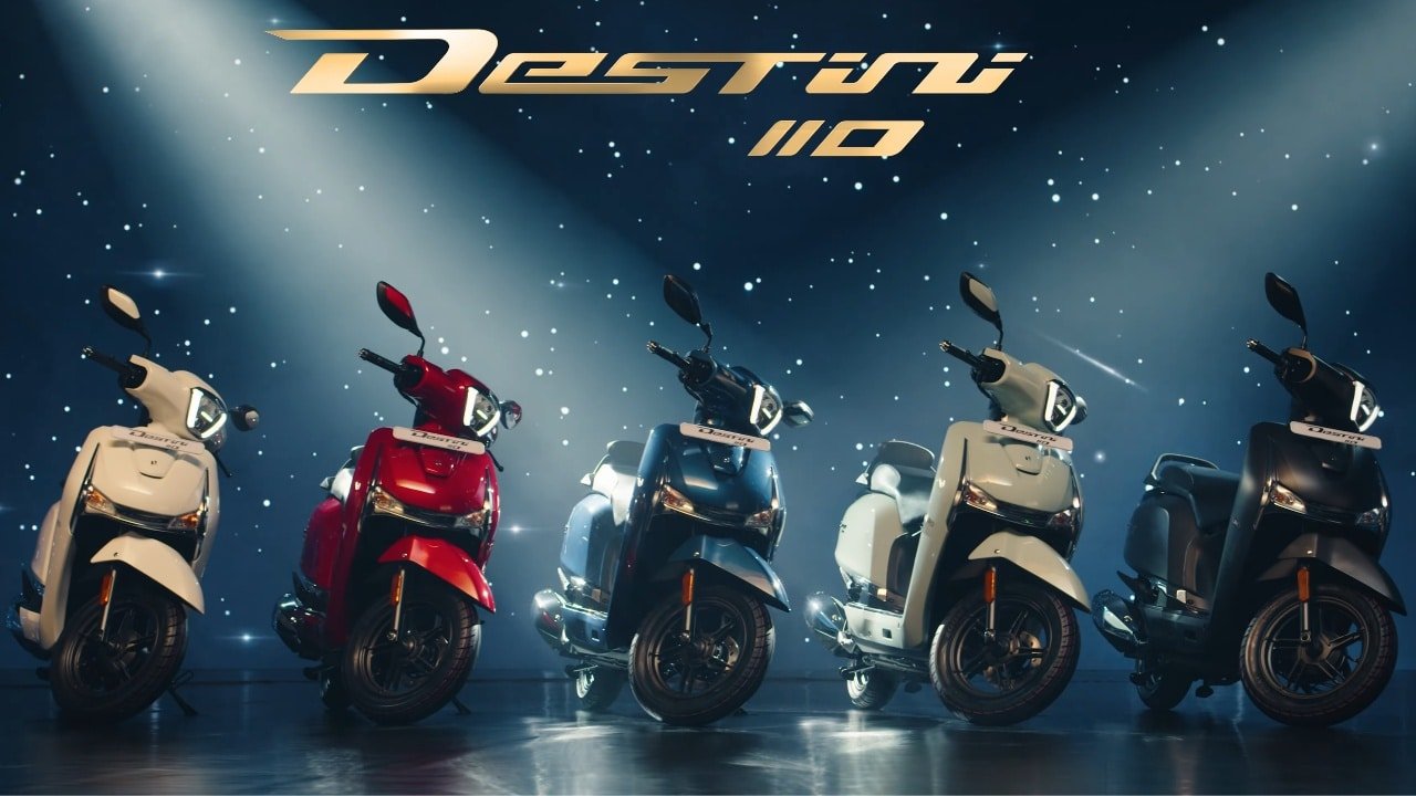 hero destini 110 onroad price
