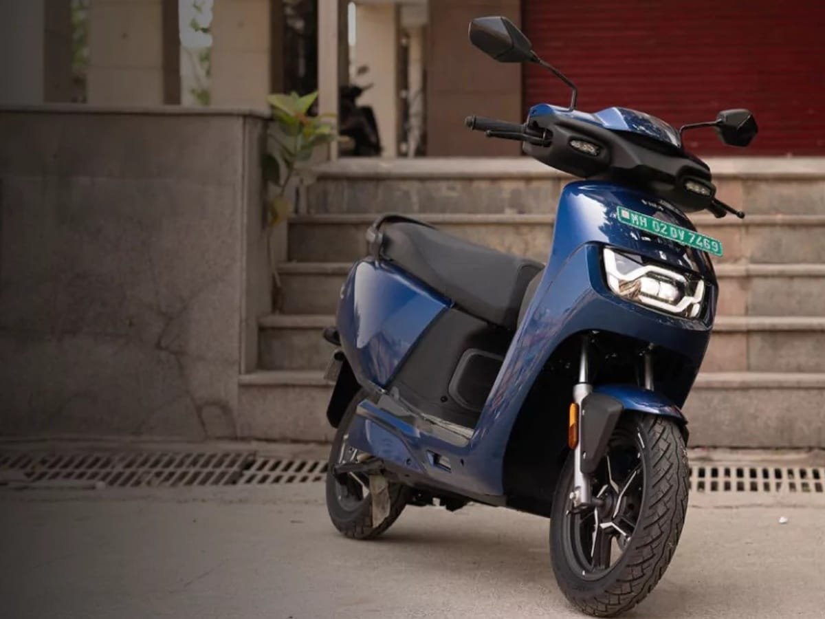 hero vida vx2 escooter