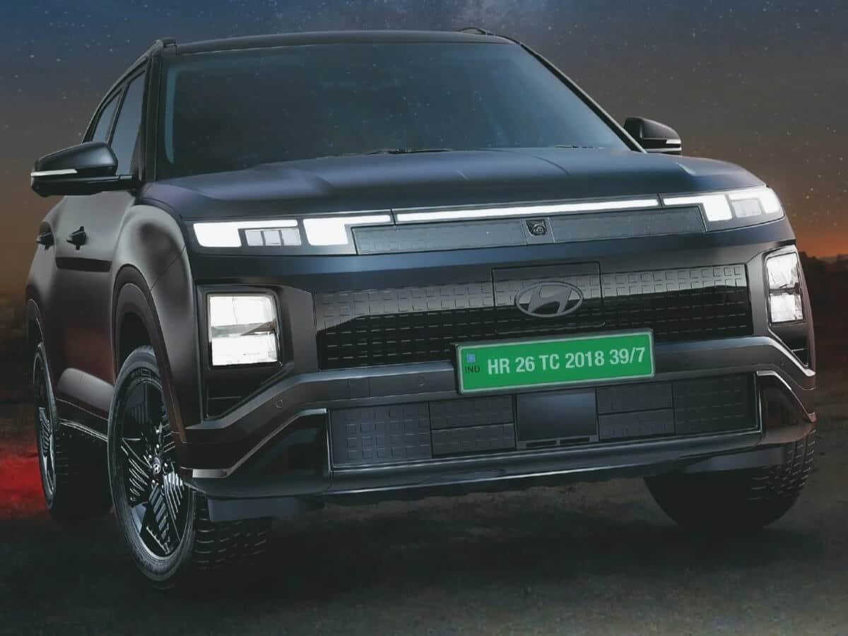 ஹூண்டாய் க்ரெட்டா எலக்ட்ரிக் நைட் எடிசன்