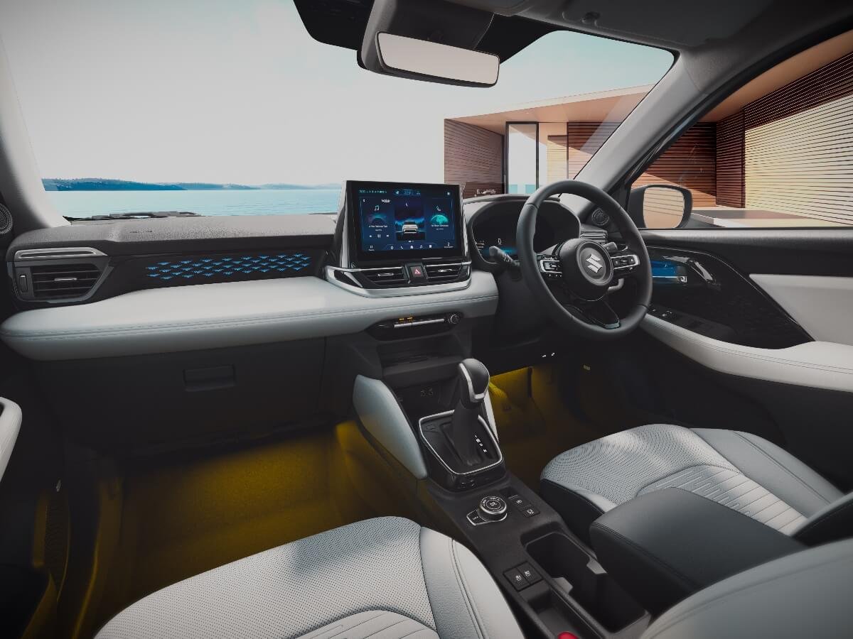 maruti suzuki victoris interior new