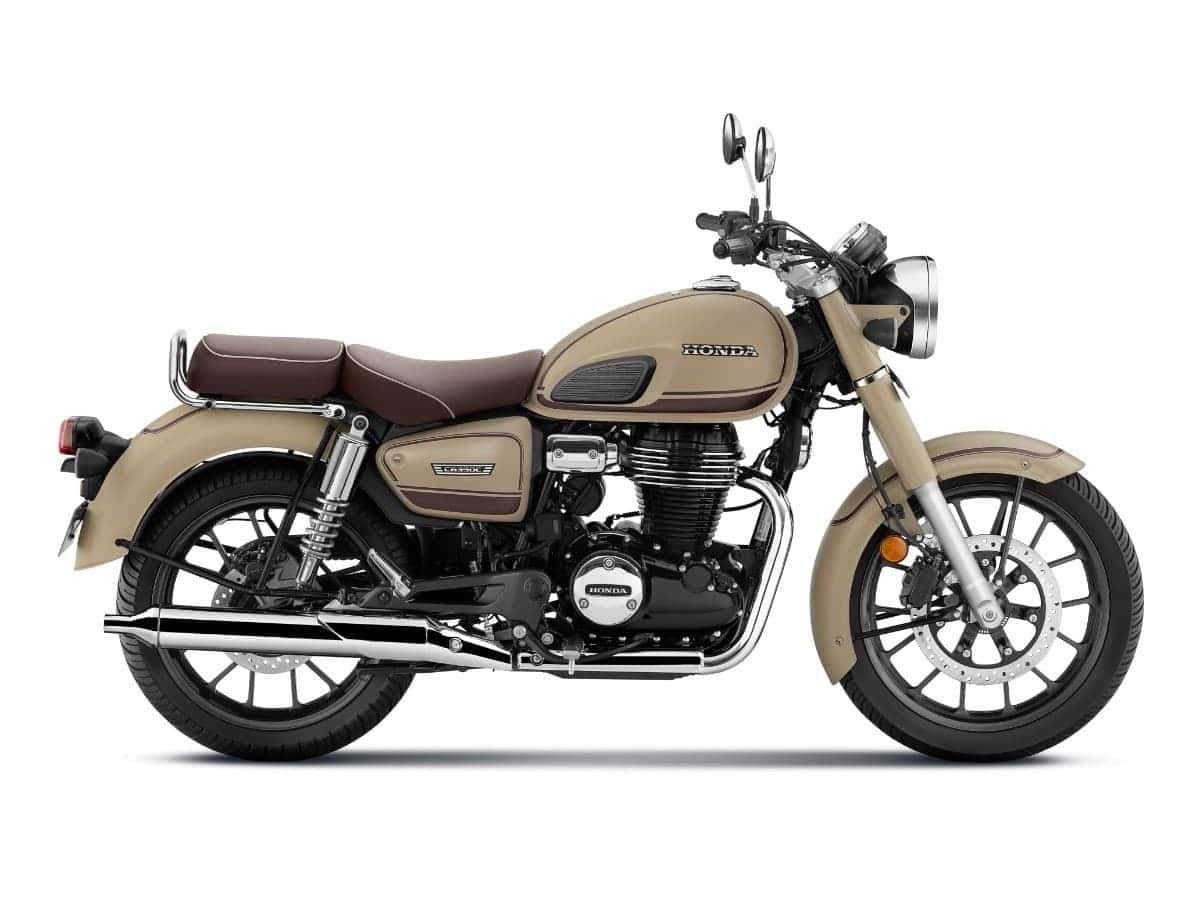 new honda cb350c special edition dune brown