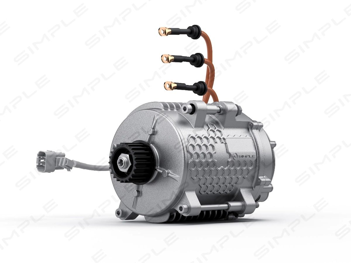 simple energy Heavy Rare Earth-Free Electric Motor