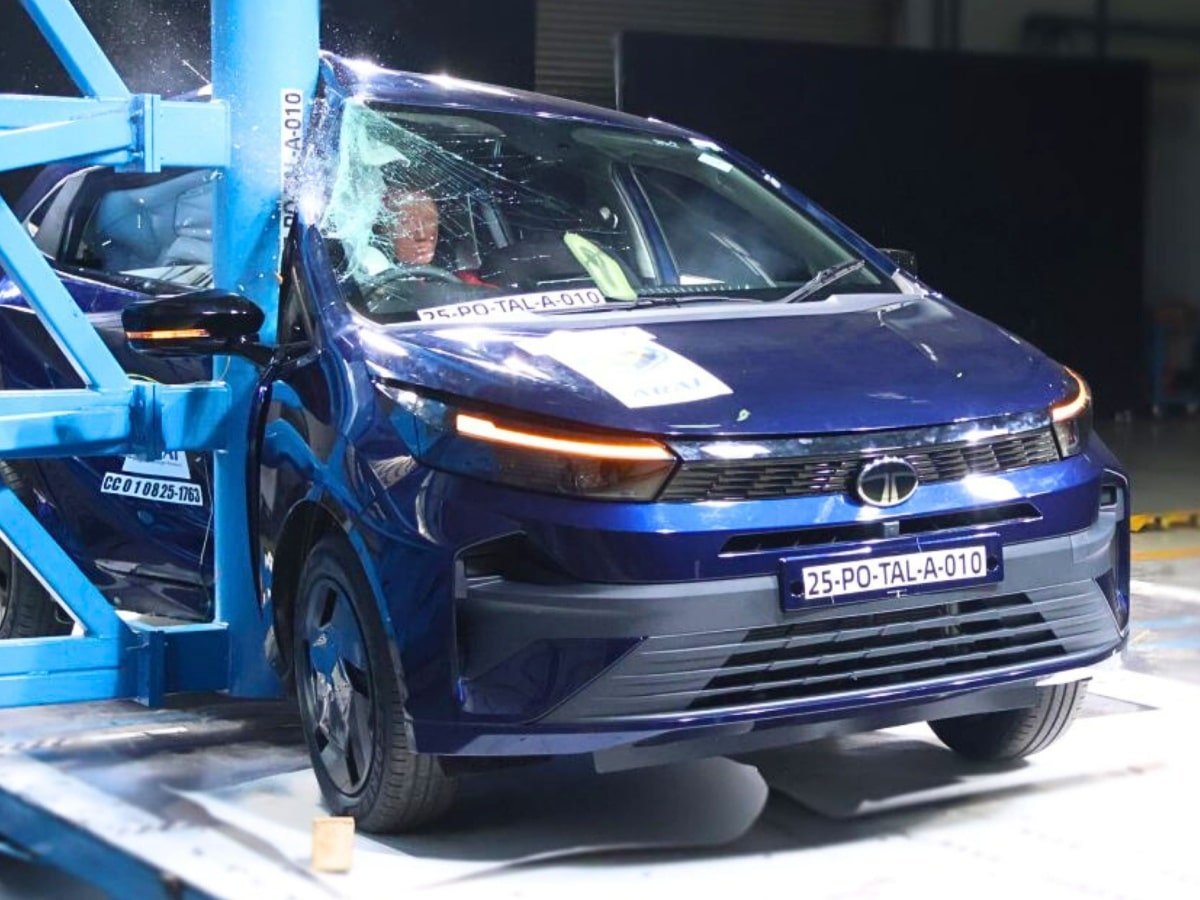 tata altroz 2025 bncap saftey ratings