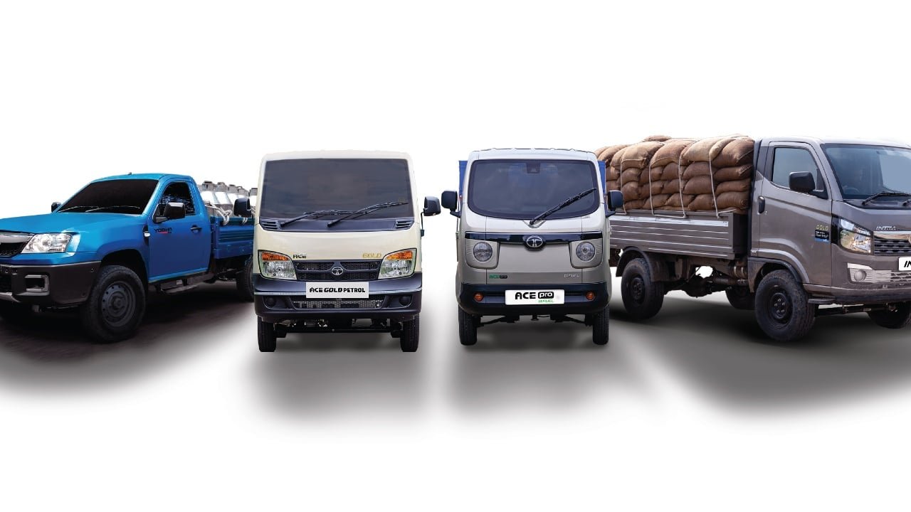 tata motors scv and pickups