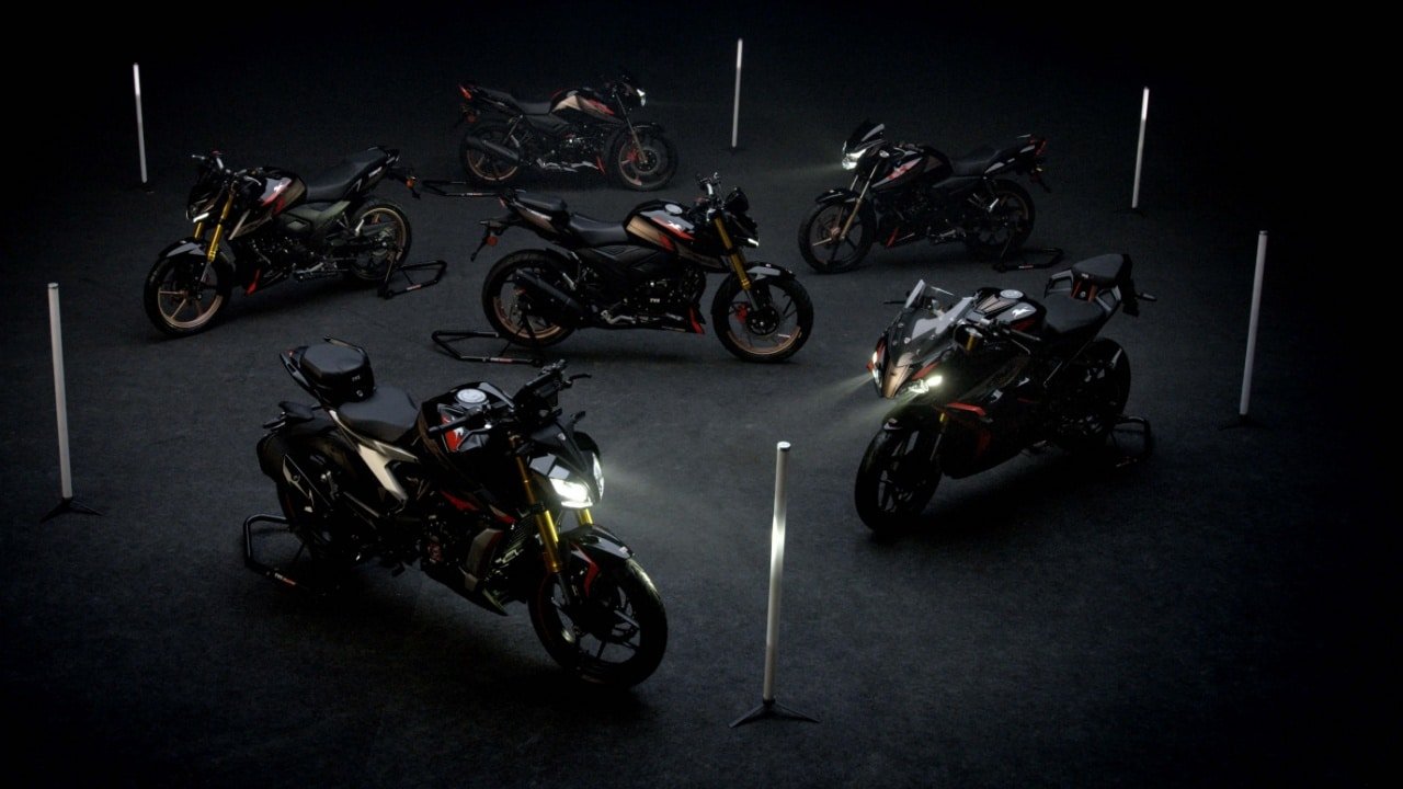 tvs apache 20th year Anniversary edition