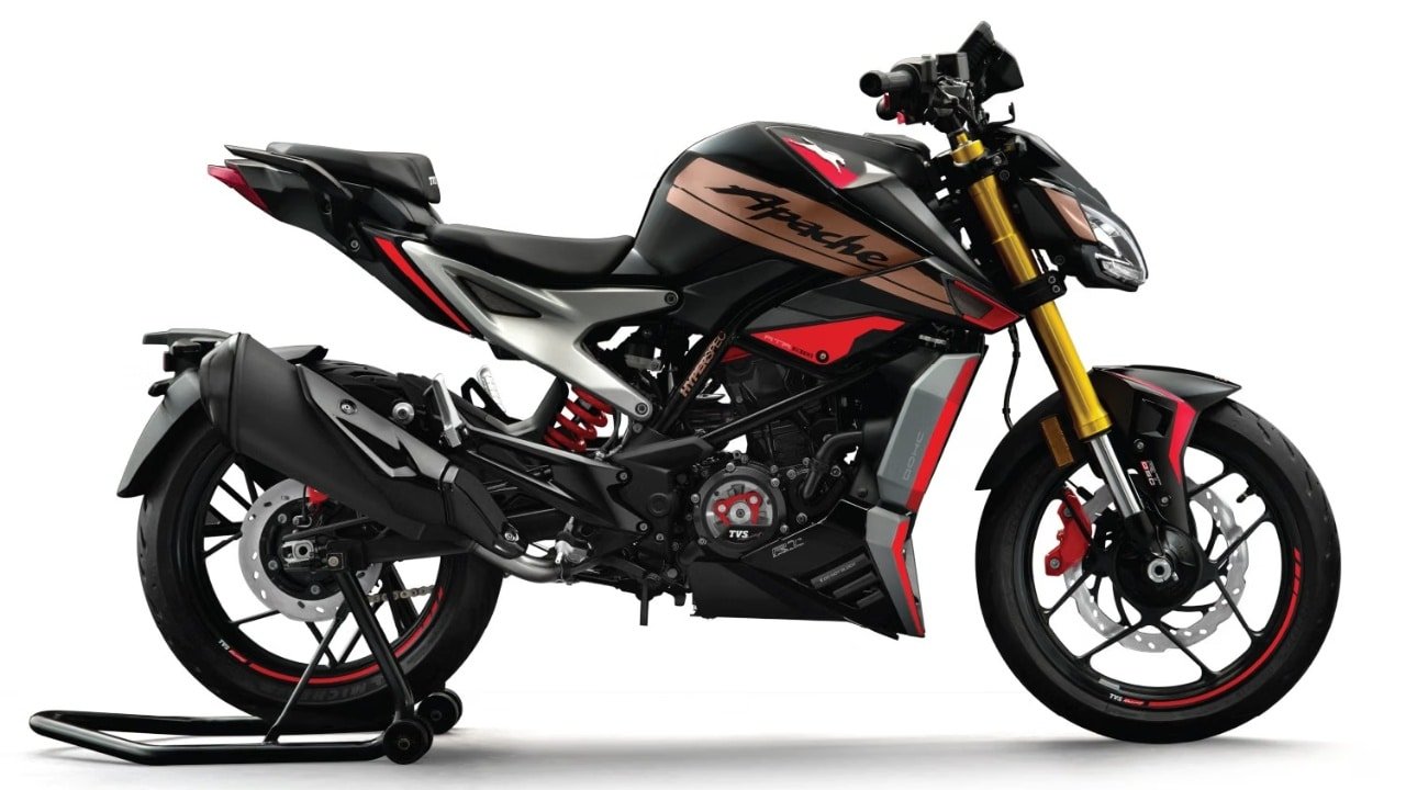 tvs apache rtr 310 Anniversary edition