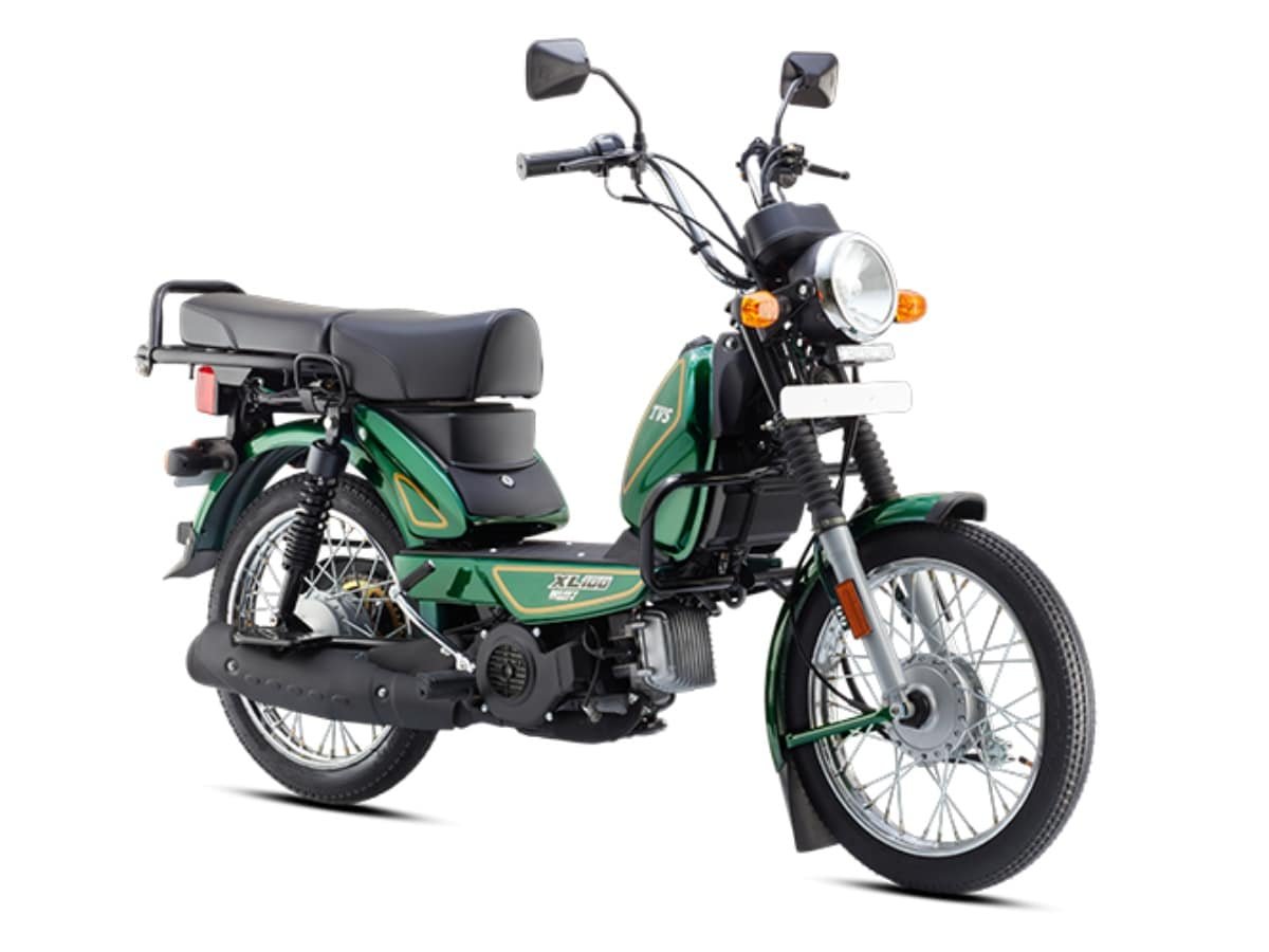 tvs xl100 heavy duty green