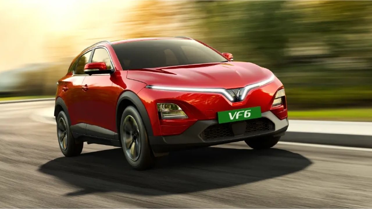 vinfast vf6 on-road price