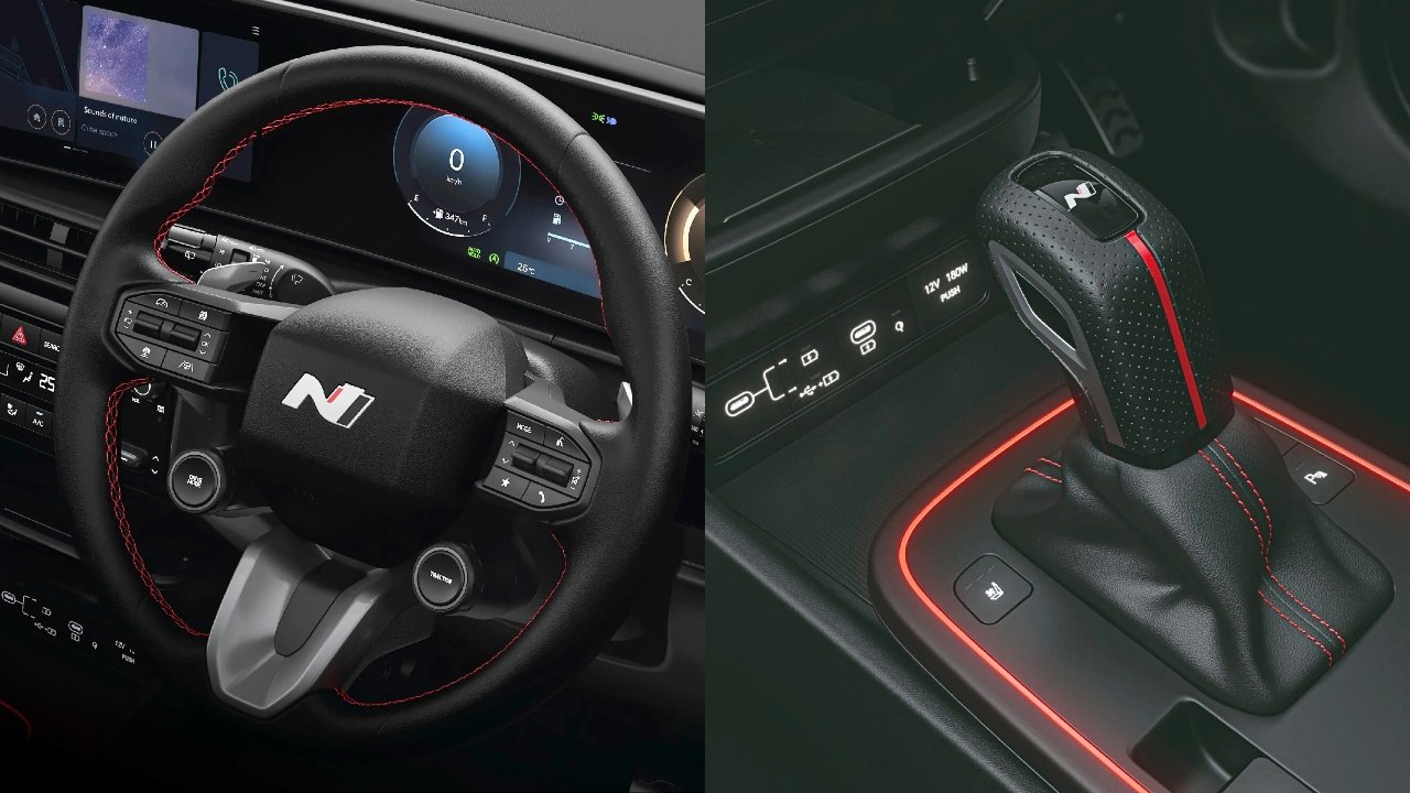 2026 hyundai venue n line interior