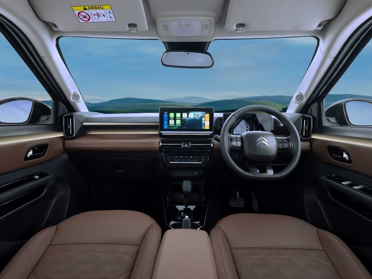 Citroen Aircross x dashboard