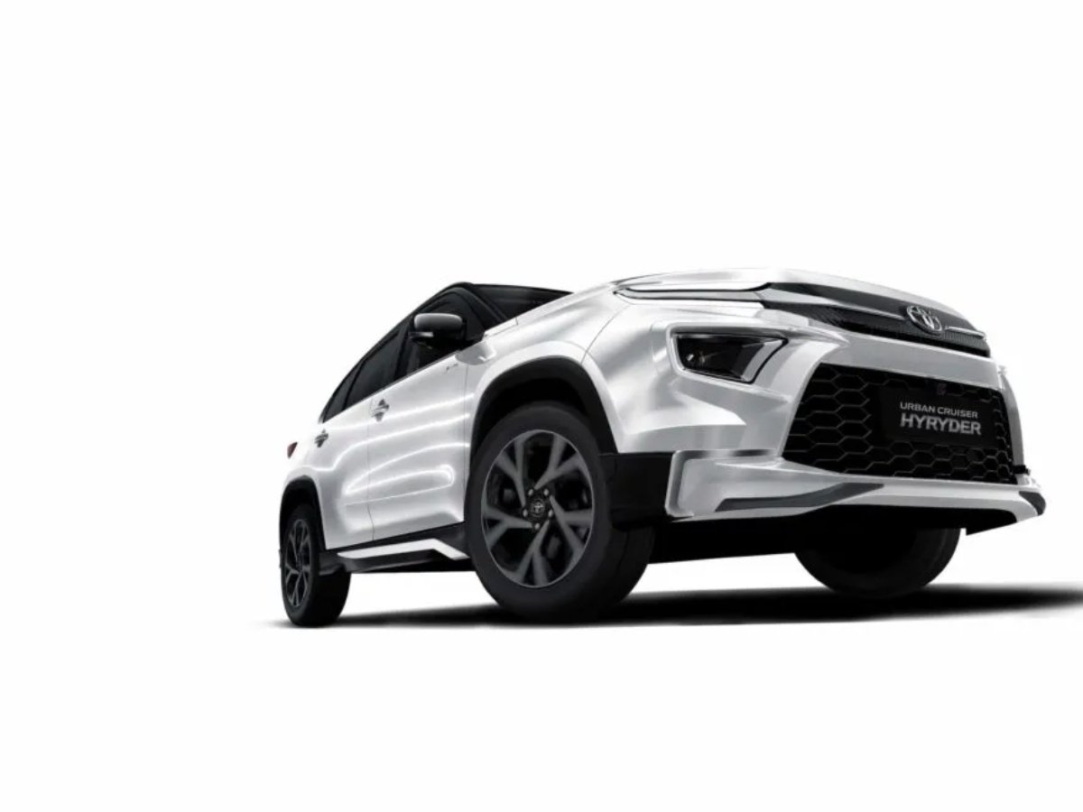 Toyota Urban Cruiser Hyryder aero Package