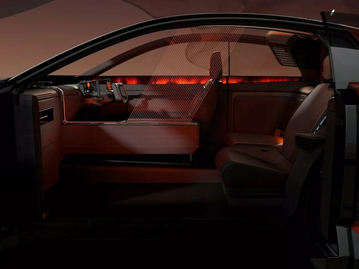 Toyota century coupe dashboard