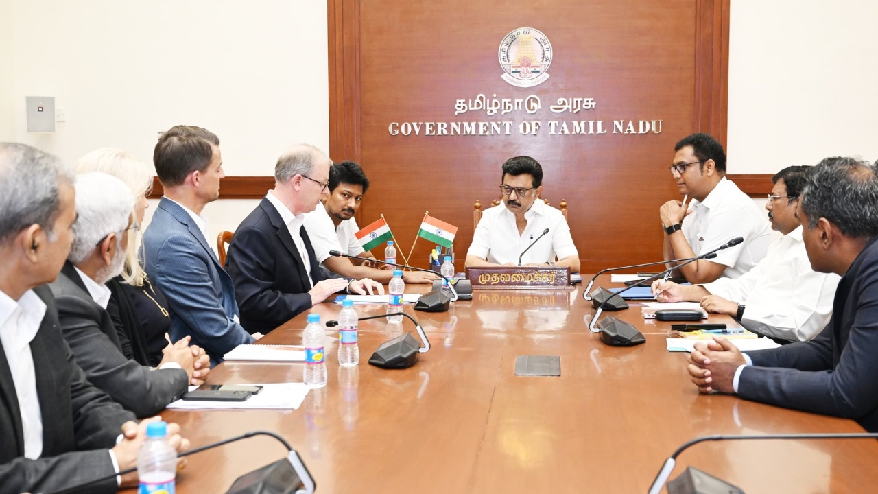 ford india chennai plant mou