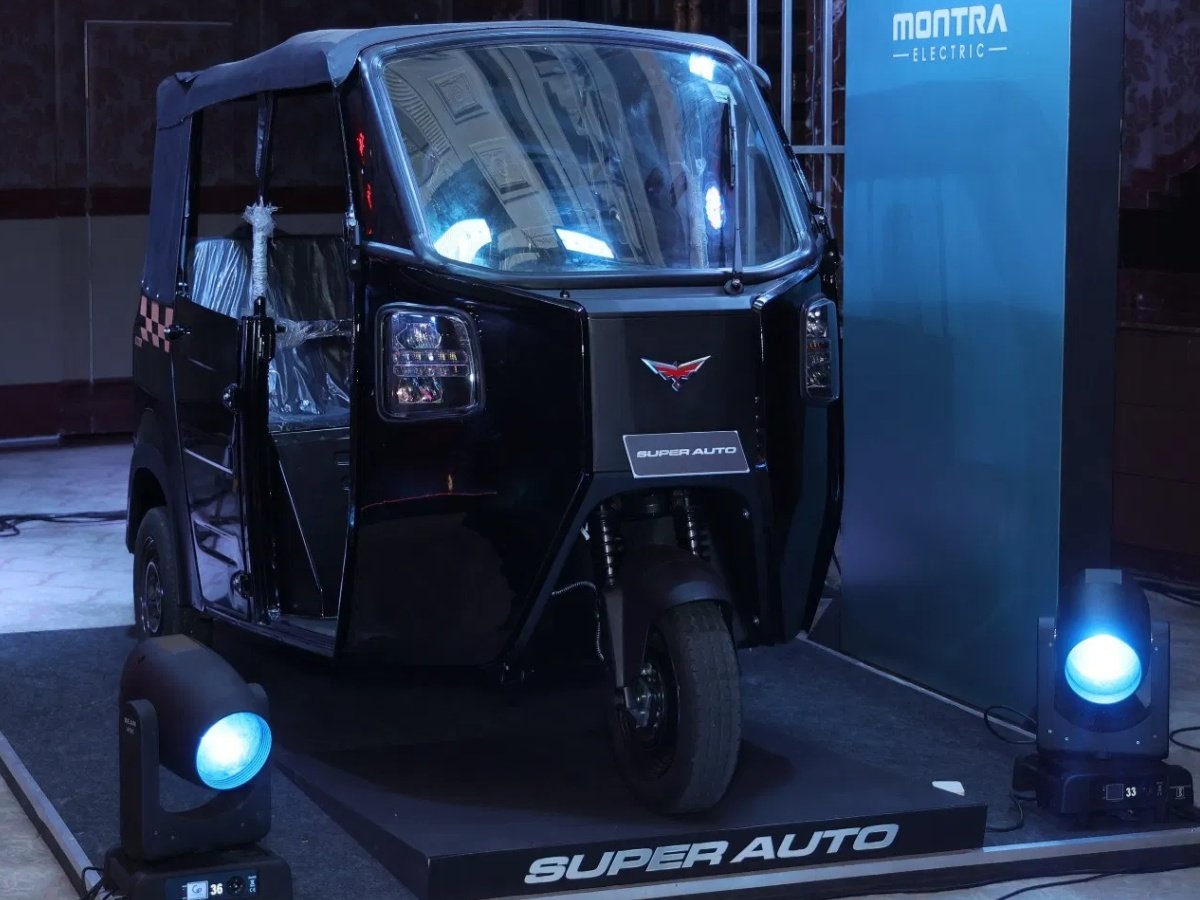 new Montra Electric super auto
