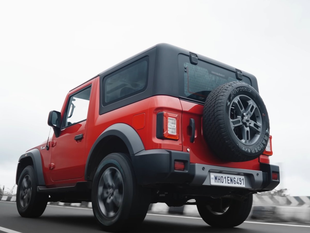 new mahindra thar review