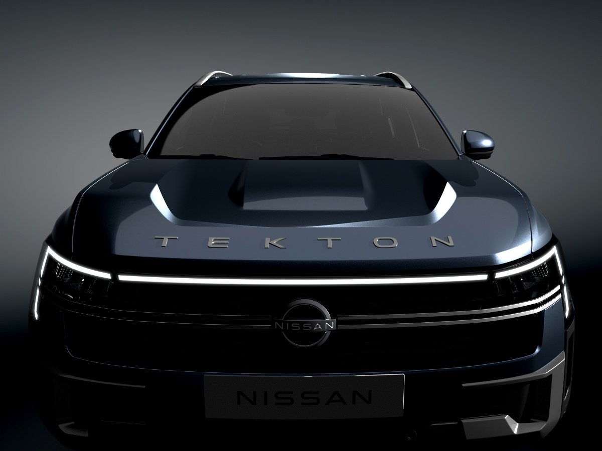 new nissan tekton suv
