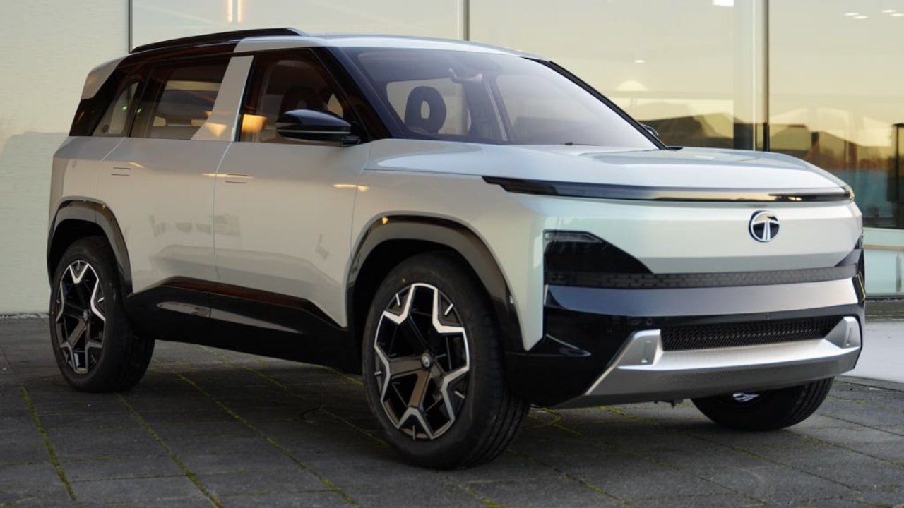 tata sierra suv electric