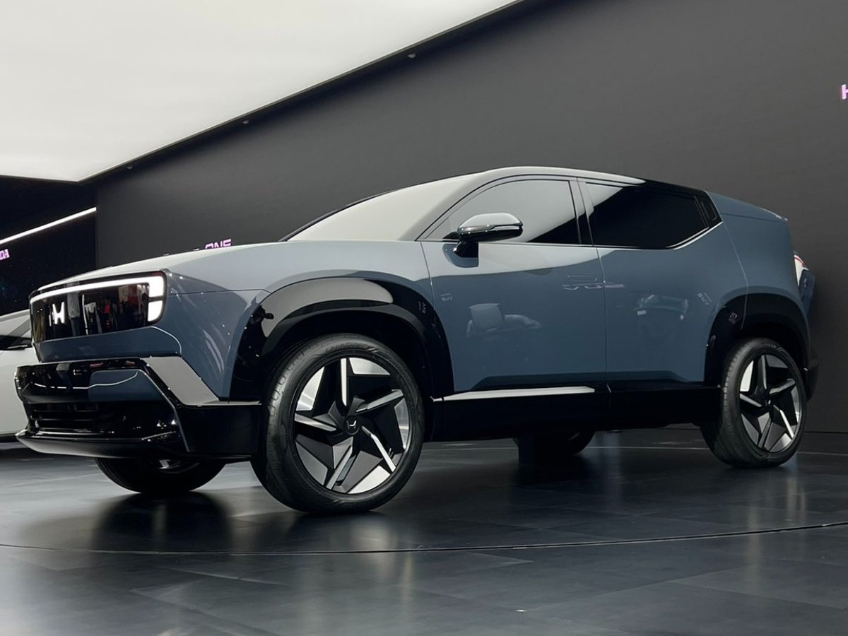 honda 0 α electric india