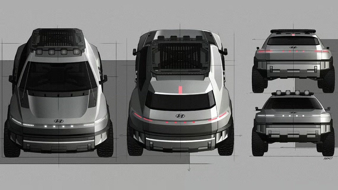 hyundai crater offroad concept design