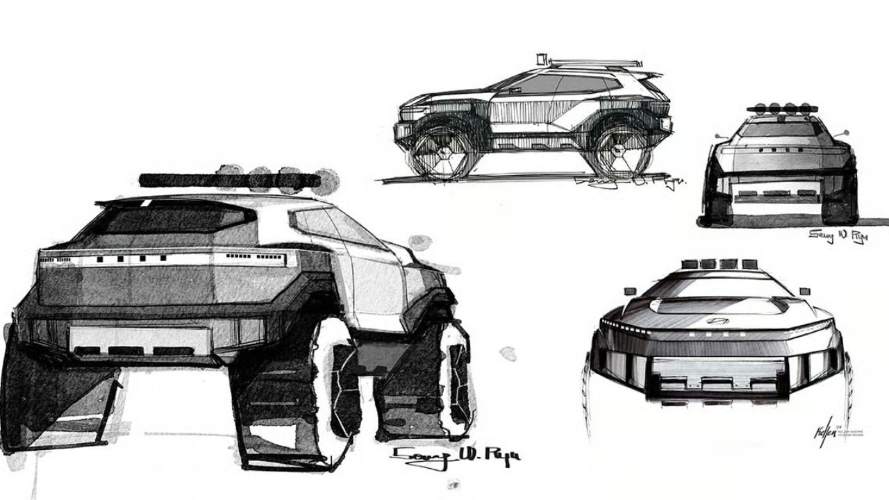 hyundai crater offroad concept