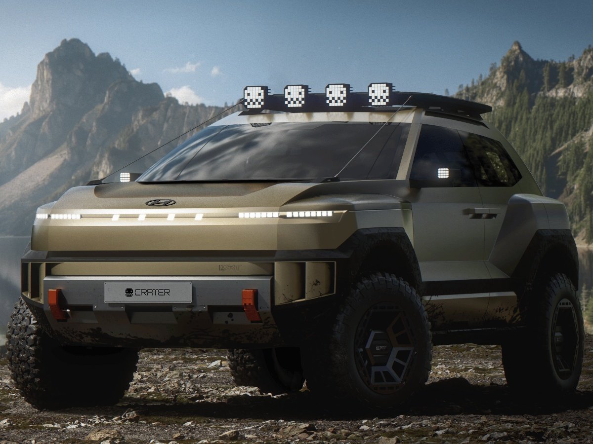 hyundai crater offroad suv