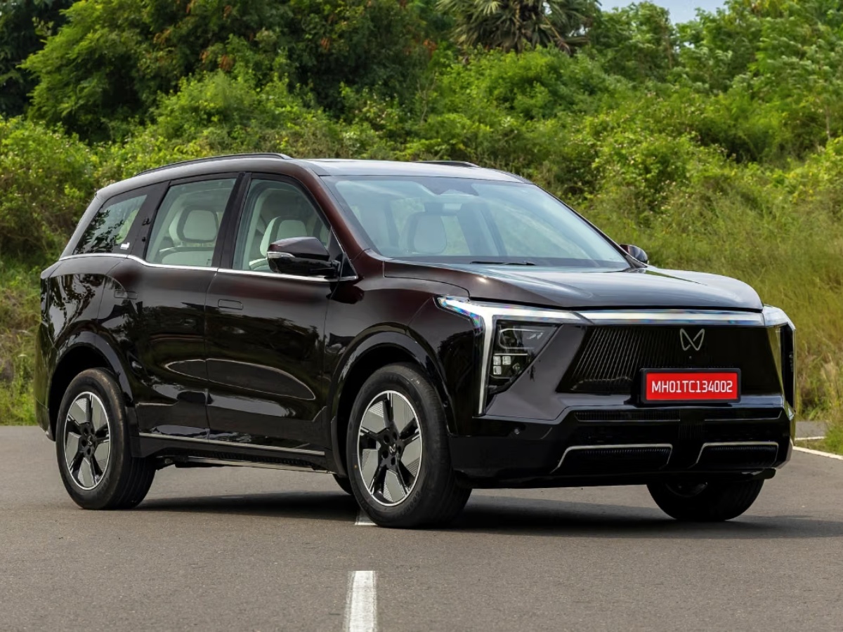 mahindra xev 9s electric suv