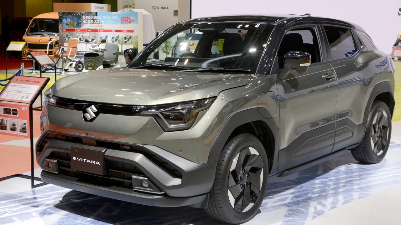 maruti suzuki e Vitara launch soon