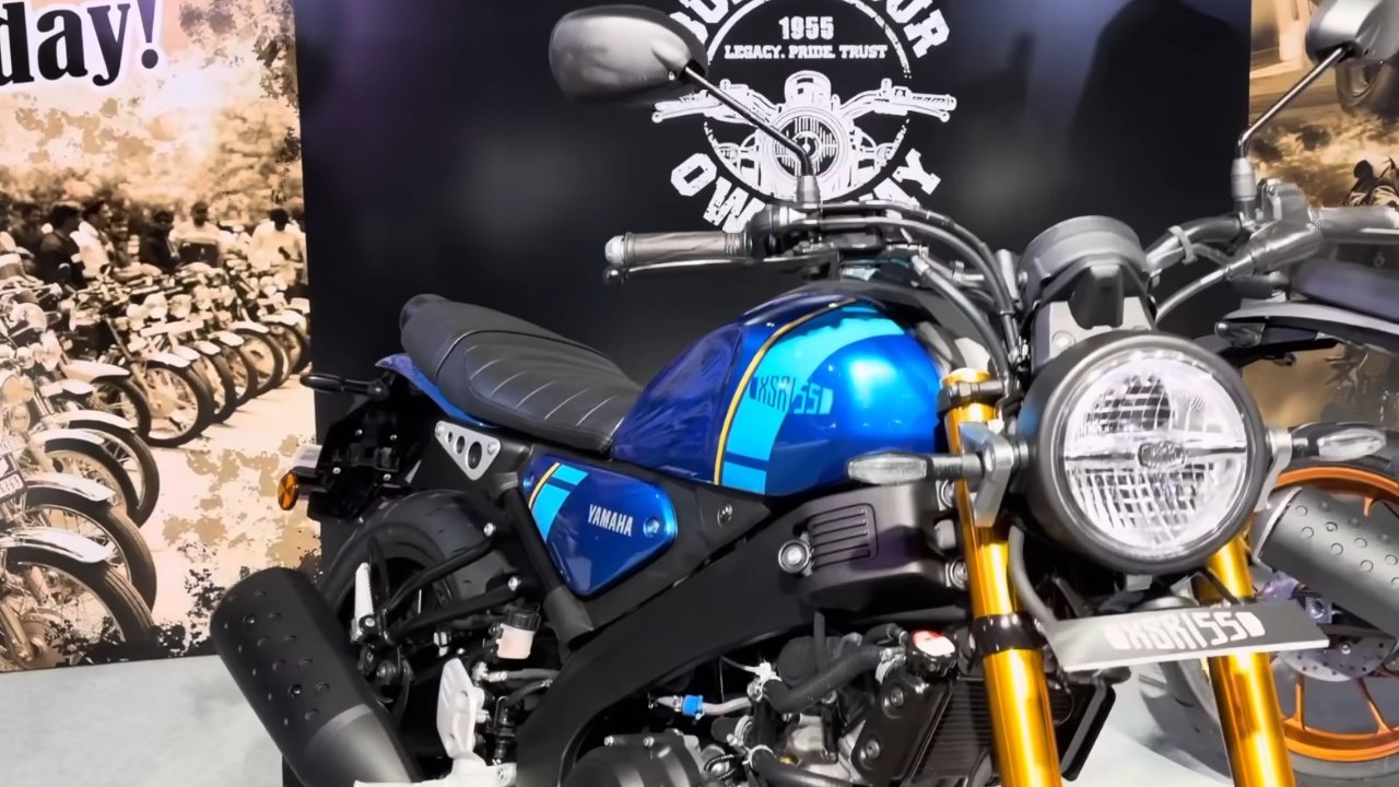 new yamaha xsr155