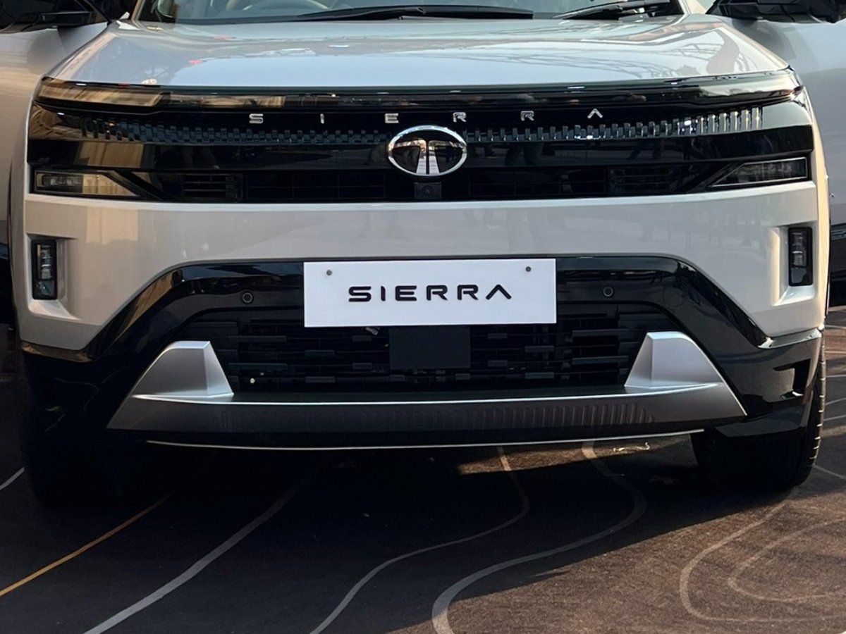 Tata Sierra First look
