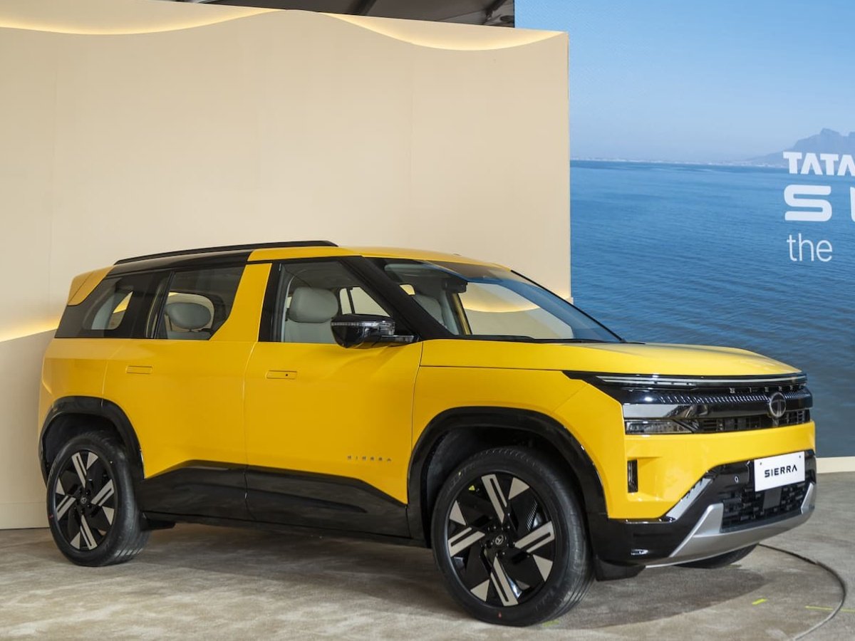 tata sierra launched