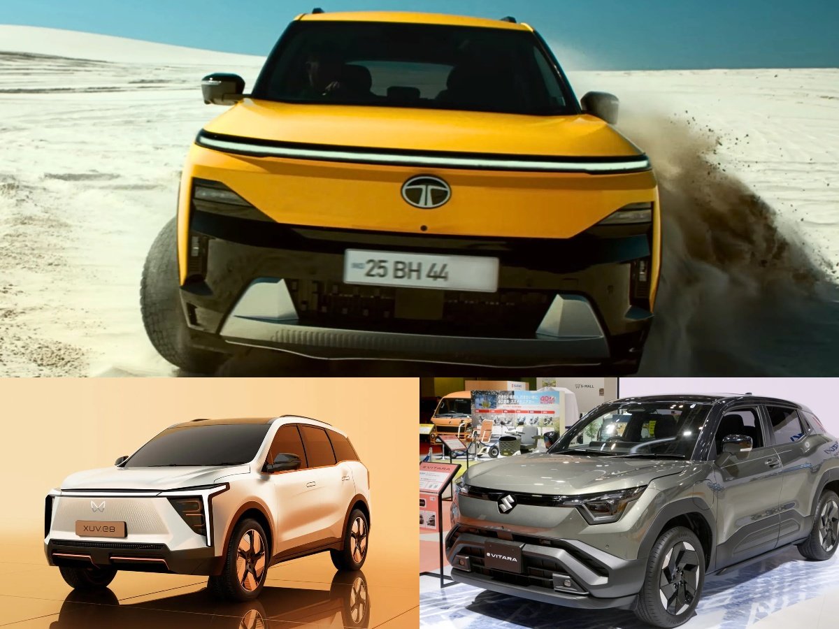 upcoming electric suv