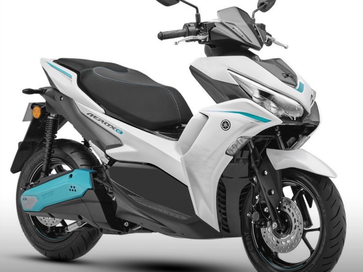 yamaha aerox electric scooter