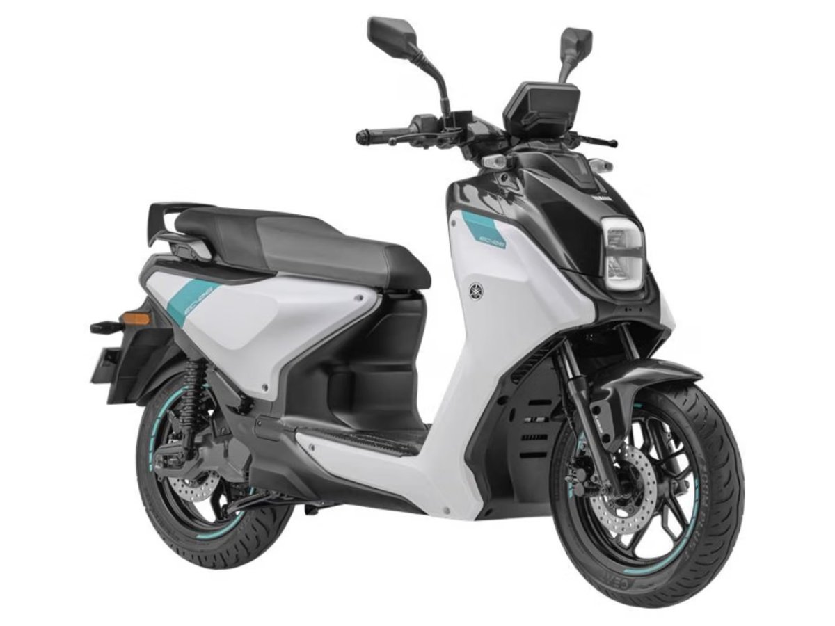 yamaha ec 06 electric scooter
