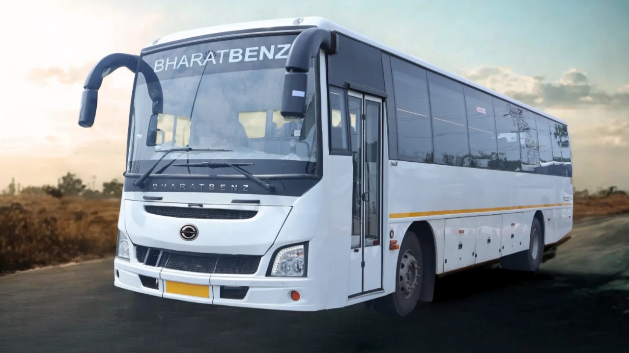 Bharat benz bb1924 bus