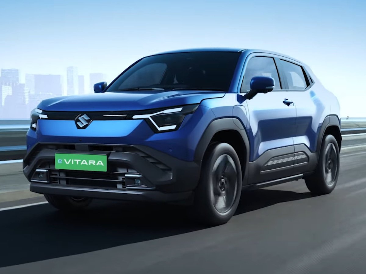 new Maruti Suzuki e vitara launched