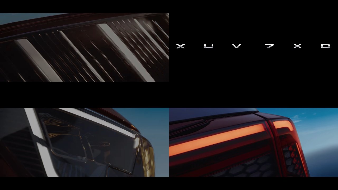 xuv 7xo teased