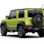 bc5eb suzuki jimny sierra rear