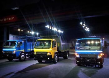 பாரத் பென்ஸ் டிரக் அறிமுகம்