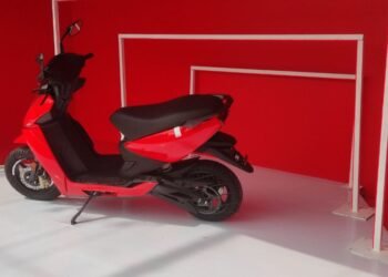 2023 எத்தர் 450X மின்சார ஸ்கூட்டர் விற்பனைக்கு வந்தது