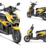 2026 hero xoom 110 yellow