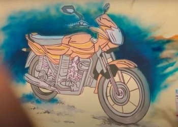 மீண்டும் ஹோண்டா Shine 100 டீசர் வெளியீடு