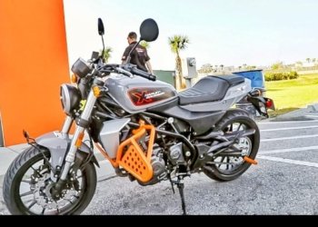 ஹார்லி-டேவிட்சன் X350, X500 பைக்கின் படங்கள் கசிந்தது