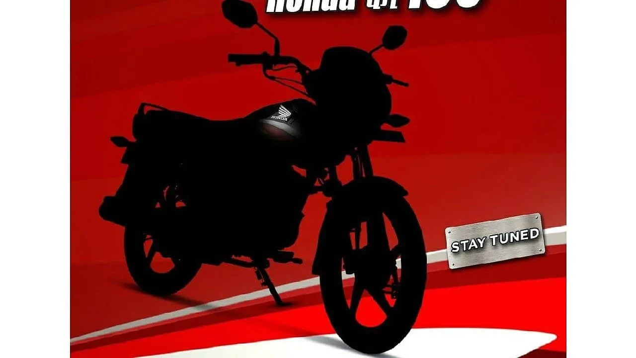 honda 100 shine teased