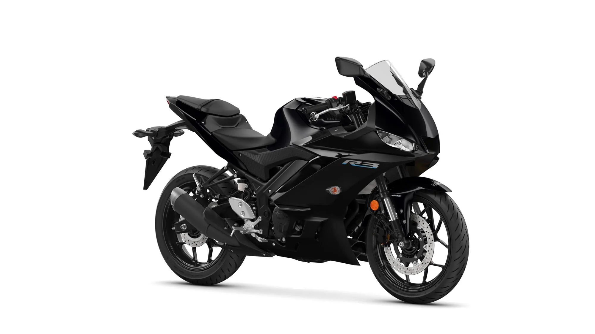 2022 Yamaha YZF R3 Black