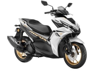 2023 யமஹா ஏரோக்ஸ் ஸ்கூட்டர் விற்பனைக்கு வெளியானது