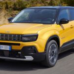 Jeep Avenger electric suv